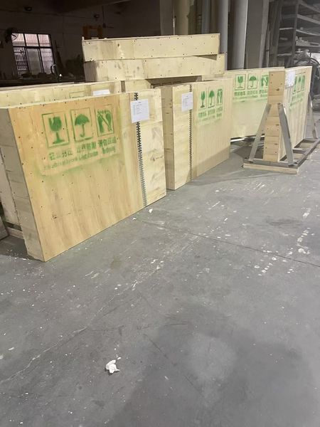 Changzhou Jinruifu shielding equipment Co., LTD linha de produção do fabricante