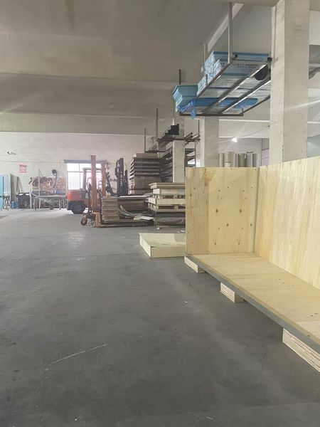 Changzhou Jinruifu shielding equipment Co., LTD linha de produção do fabricante