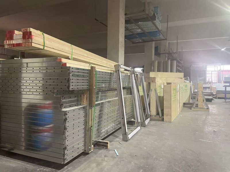 Changzhou Jinruifu shielding equipment Co., LTD linha de produção do fabricante