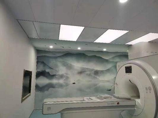 Sala blindada de ressonância magnética de 100dB Proteção Faraday Caixa Faraday Porta personalizável