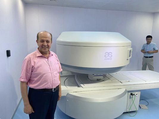 Proteção da gaiola de Faraday com ímã permanente de 100 dB para proteção da gaiola de Faraday com ímã magnético supercondutor