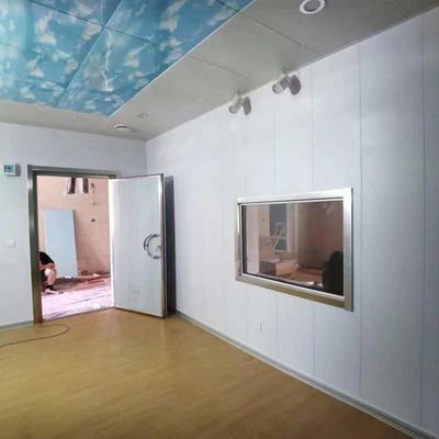 Bom preço. UL90 1.5 Tesla MRI Portas de proteção Barreira de junta magnética Livre Porta de tela retrátil on-line