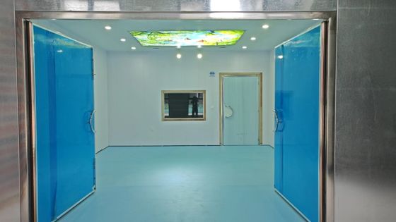 Bom preço. MRI Single Swing Doors Radiation Shielded Doors Powder Coated Steel ASTM Radiation Protection Doors on-line