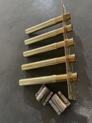 Bom preço. Câmara de Escudo Guia de Ondas Janela 0,5Lbs 0,125 polegadas Guia de Ondas de cobre on-line