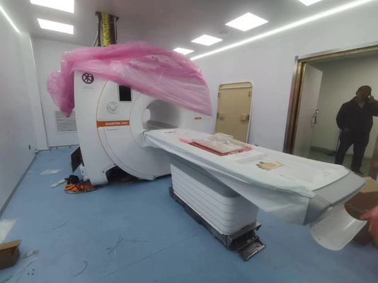 Bom preço. MRT de gaiola de Faraday de porta única ou dupla para imagens de ressonância magnética de última geração on-line