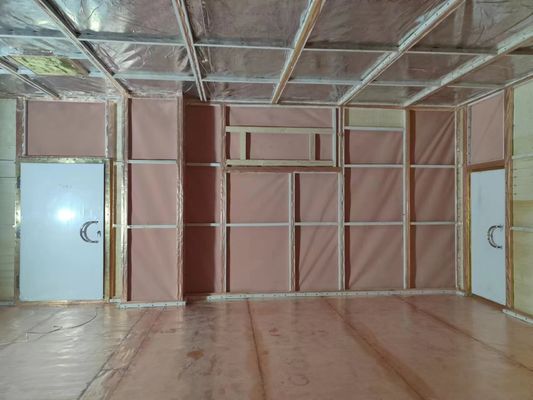 Bom preço. 1.5T Caixa de Faraday para sistemas de imagem de ressonância magnética supercondutora on-line