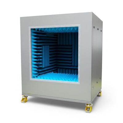 Bom preço. Câmara Semi-EMC WAVEGUIDE RF Sala de blindagem com tamanho e produto de janela personalizados on-line
