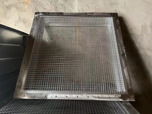 Bom preço. Janela de guia de ondas de aço inoxidável Janela de ventilação de alumínio para sala de proteção de ressonância magnética on-line