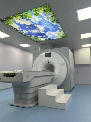 qualidade Sistemas de imagem de ressonância 1.5T Faraday Cage Box 100MHZ para magnéticos supercondutores fábrica