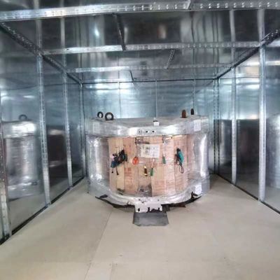 qualidade Eletrônica de prata Magnética Caixa de Faraday Cuboide Escudo eletrônico Caixa de Faraday Campo magnético fábrica