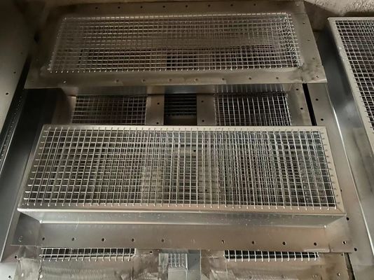 Bom preço. WR90 Guia de ondas Janela 500W Guia de ondas de favo de mel retangular on-line