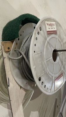 Bom preço. 90 dB Tecido eletricamente condutor leve Fibra de prata durável on-line