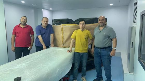 Bom preço. Sala de proteção por ressonância magnética de classe 1 com 99,9% de eficácia de proteção e resistência ao fogo de classe A on-line