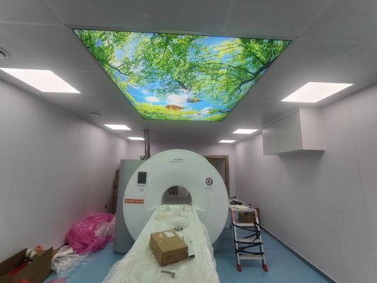 Bom preço. Sala de Blindagem de RM Pré-fabricada com Blindagem de Folha de Cobre e Piso Vinílico para Montagem sem Complicações on-line