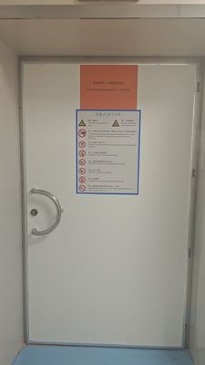 Bom preço. 1.5 Portas de proteção de ressonância magnética Tesla 1200*2100 com isolamento acústico STC 45 para salas de ressonância magnética on-line