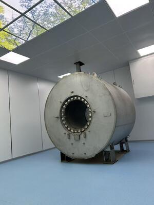 Bom preço. Sala de Blindagem RF com Eficácia de Blindagem de 100dB com Construção Modular ou no Local e Tamanho de Sala Personalizável para Gaiola de Faraday de MRI on-line