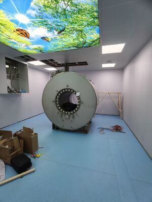 Bom preço. Sala de Blindagem RF com Eficácia de Blindagem de 100dB, Tamanho de Sala Personalizável e Impedância de Entrada de 50 Ohm para Testes de EMC on-line