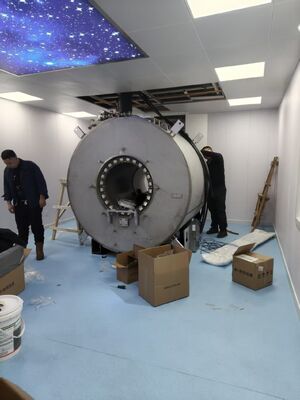 Bom preço. Sala de Blindagem RF com Impedância de Entrada de 50 Ohm, Eficácia de Blindagem de 100dB e Sistema de Ventilação Blindado Filtrado para Testes de EMC on-line