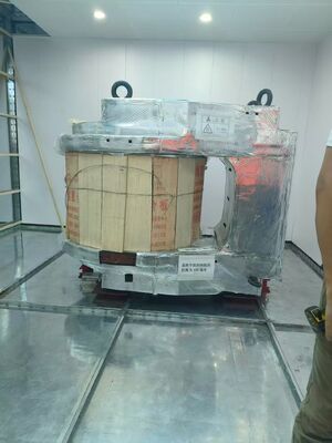 Bom preço. Sala de blindagem de RF personalizável com 100dB de eficácia de blindagem e impedância de entrada de 50 Ohm para ressonância magnética de gaiola de Faraday on-line