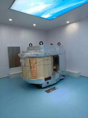 Bom preço. Sala de Blindagem RF com Eficácia de Blindagem de 100dB e Janela de Vidro Blindado RF Multicamadas para Gaiola de Faraday Personalizável de RM on-line