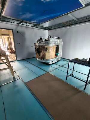 Bom preço. Sala de Blindagem RF com Janela de Vidro Blindado RF Revestimento Multicamadas e Sistema de Ventilação com Ar Condicionado para Eficácia de Blindagem de 100dB on-line