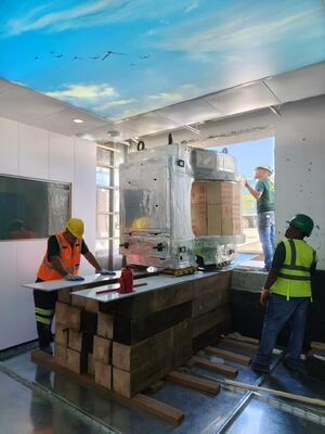 Bom preço. Gaiola de Faraday Portátil para MRI com Manuseio de Potência de 5 KW, Resistente à Corrosão e Fácil Instalação para Blindagem EMI on-line