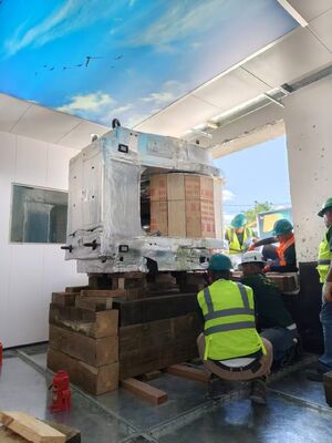 Bom preço. Caixa Faraday magnética classificada IP65 com até 5 kW de potência e design weatherproof resistente à corrosão para proteção por ressonância magnética on-line