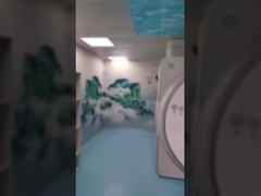 Cuboide Militar Magnético Faraday Cage MRI Imagem Campo Magnético Faraday Cage